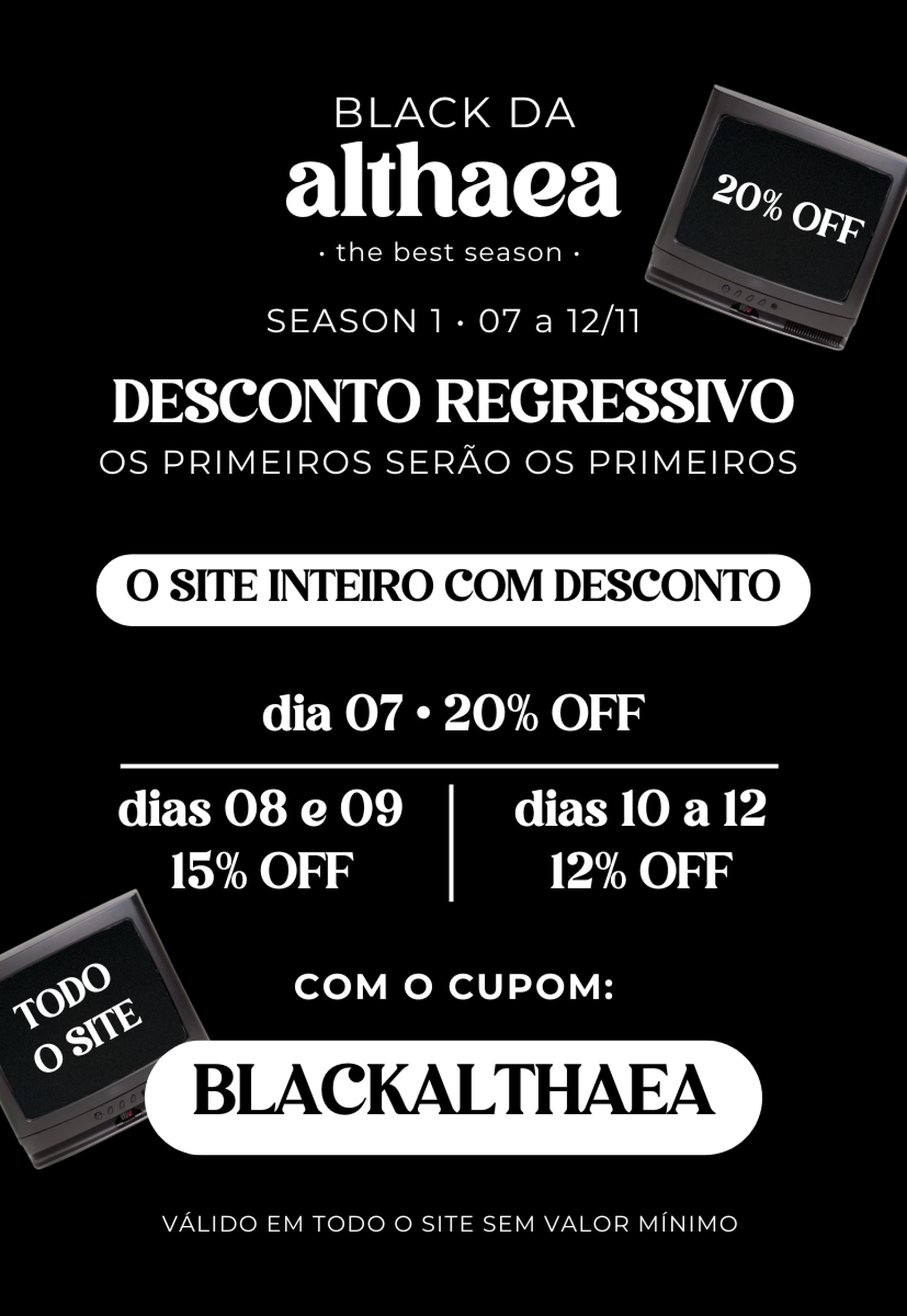 banner mobile SEASON 1 BLACK