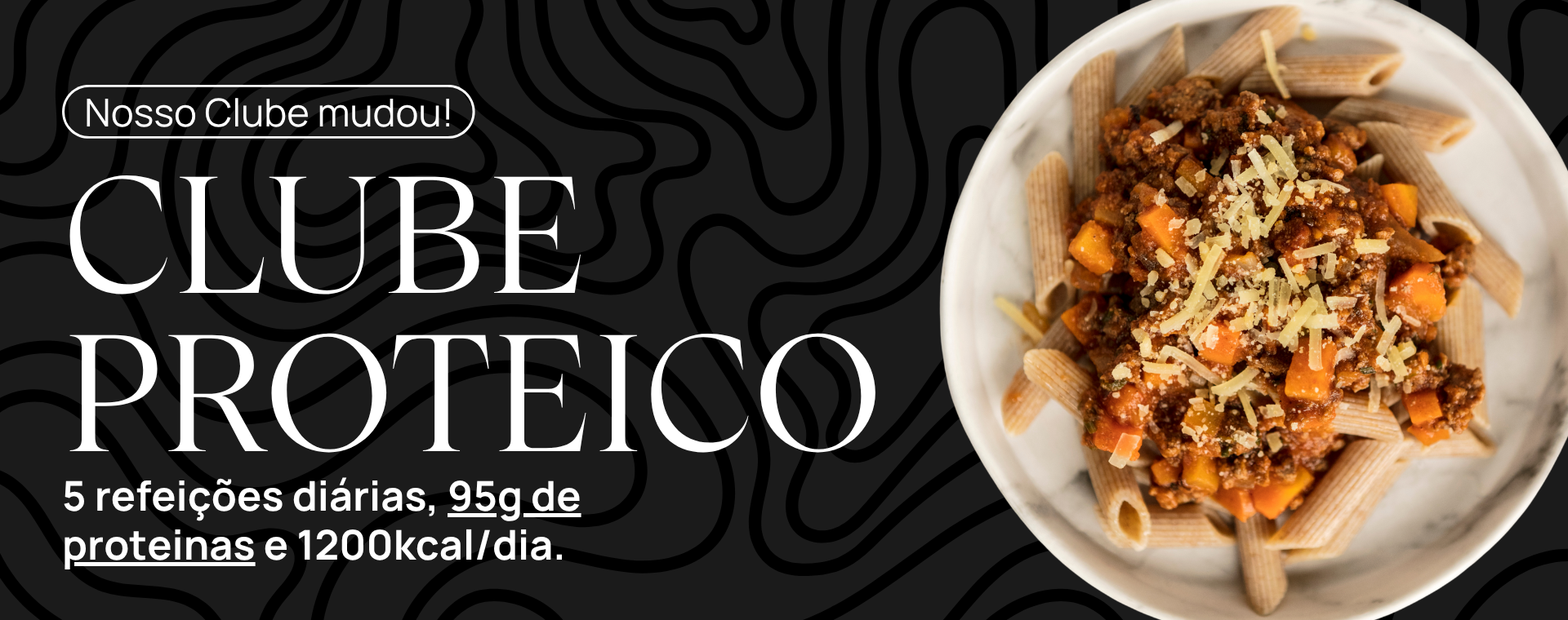 [home] Banner Clube proteico Desktop - 2026