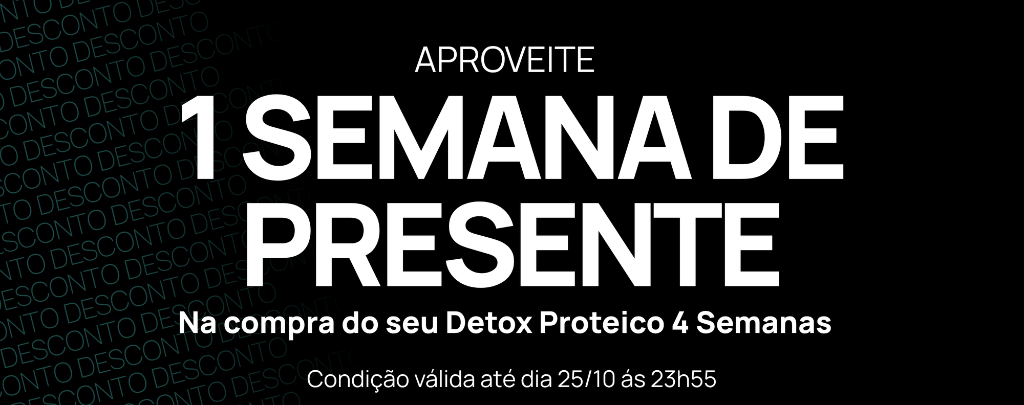 [home] Banner Desktop Semana Extra Detox