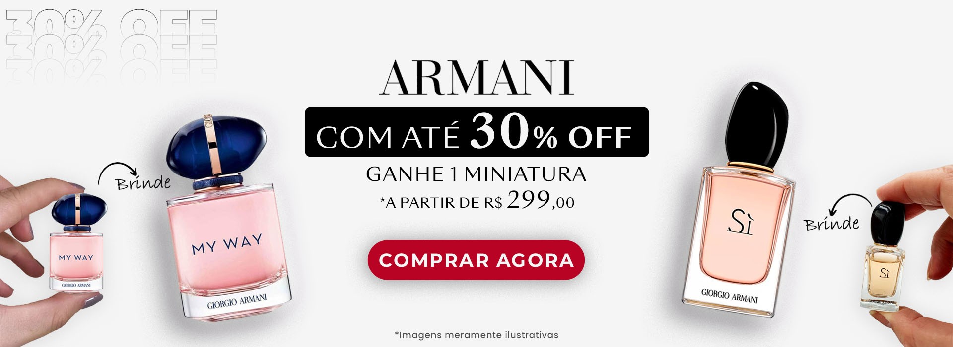 slide Armani 30%off