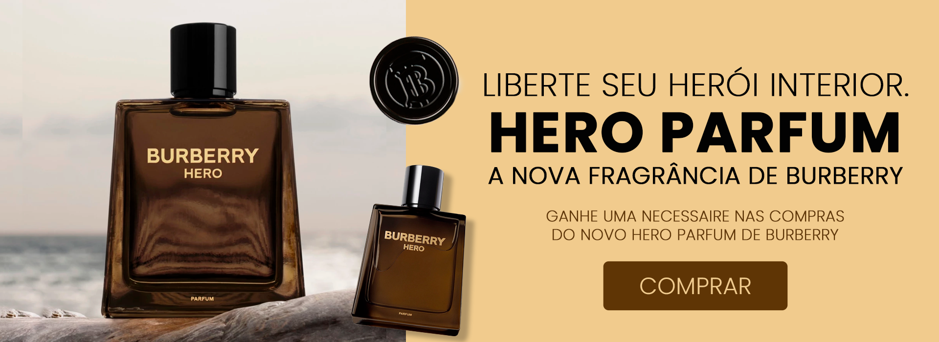 Burberry hero parfum
