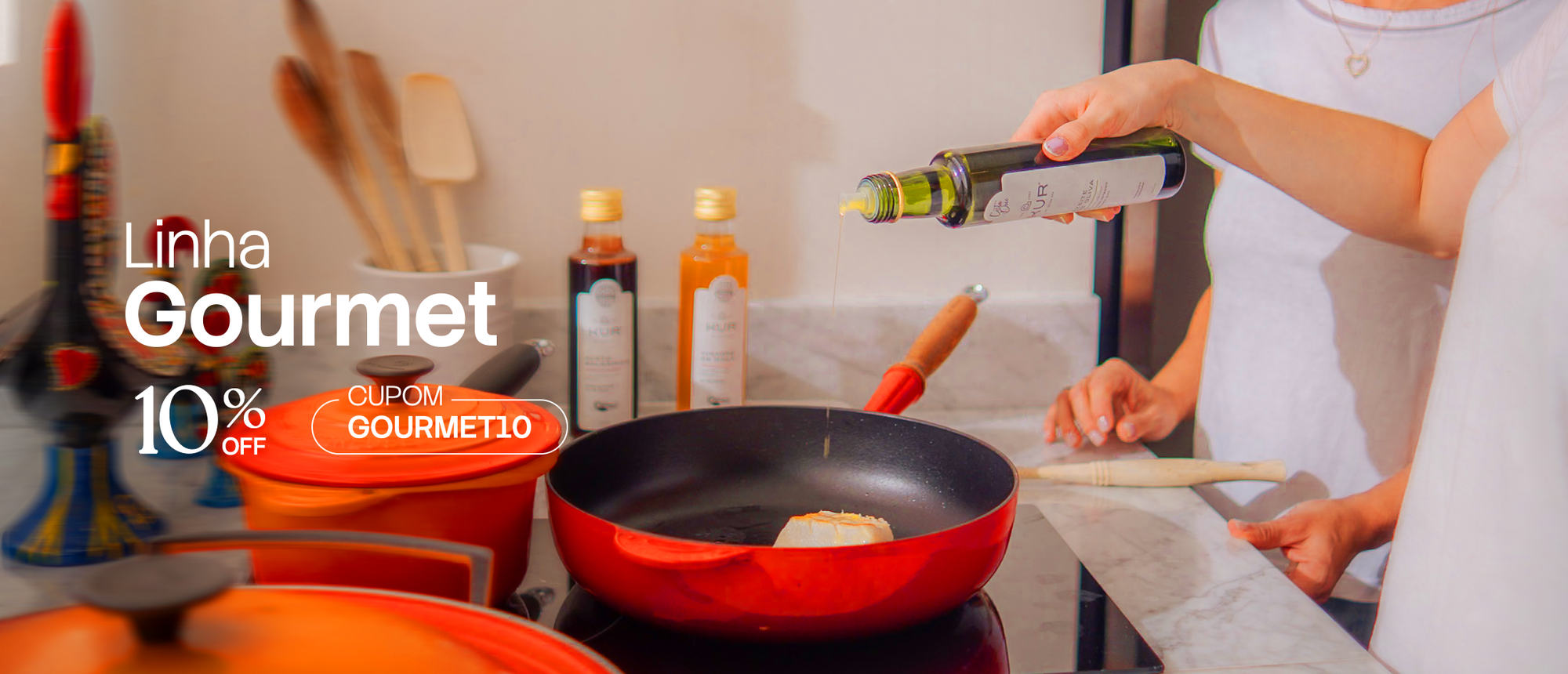 LINHA GOURMET — 10% OFF