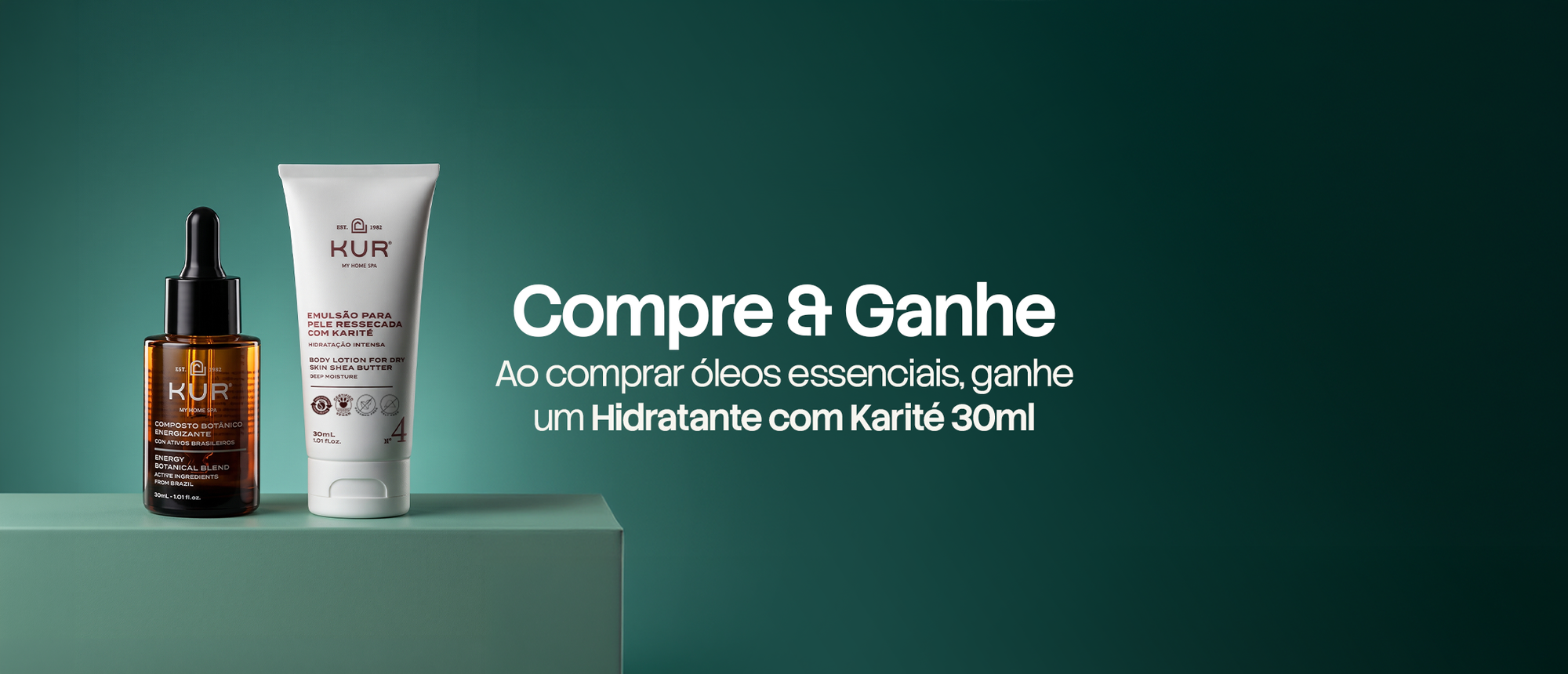 COMPRE E GANHE ÓLEOS ESSENCIAIS+ KARITÉ