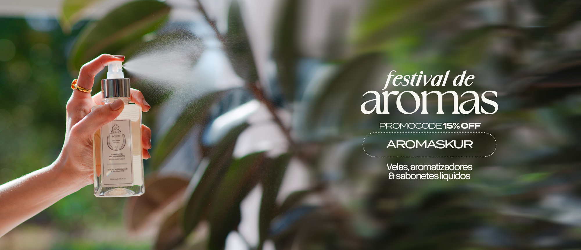 Festival de Aromas - 15% OFF