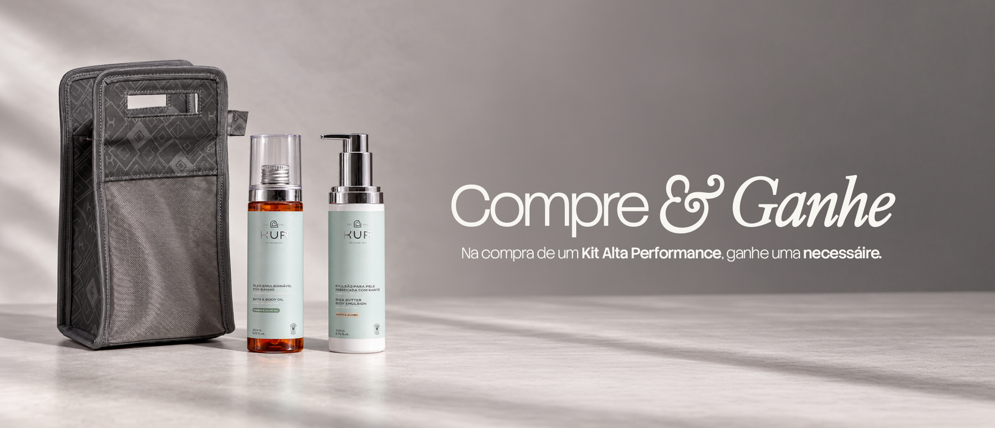 Compre e Ganhe - Alta Performance + Necessáire