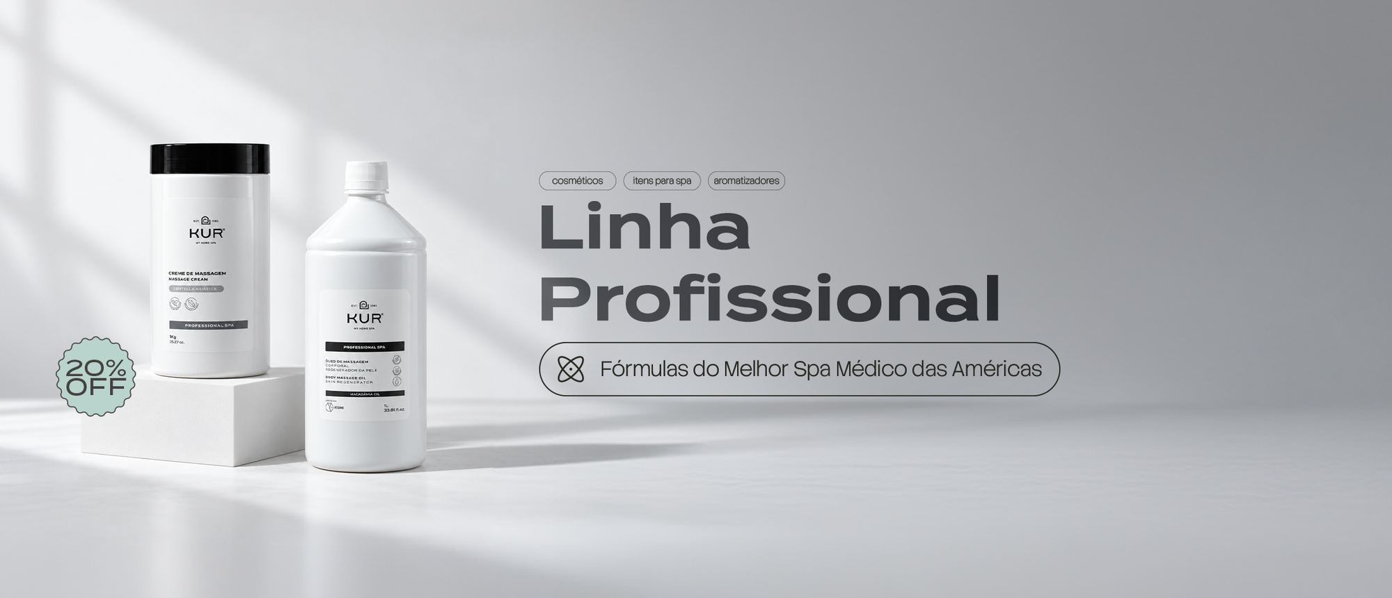 LINHA PROFISSIONAL - 20% OFF
