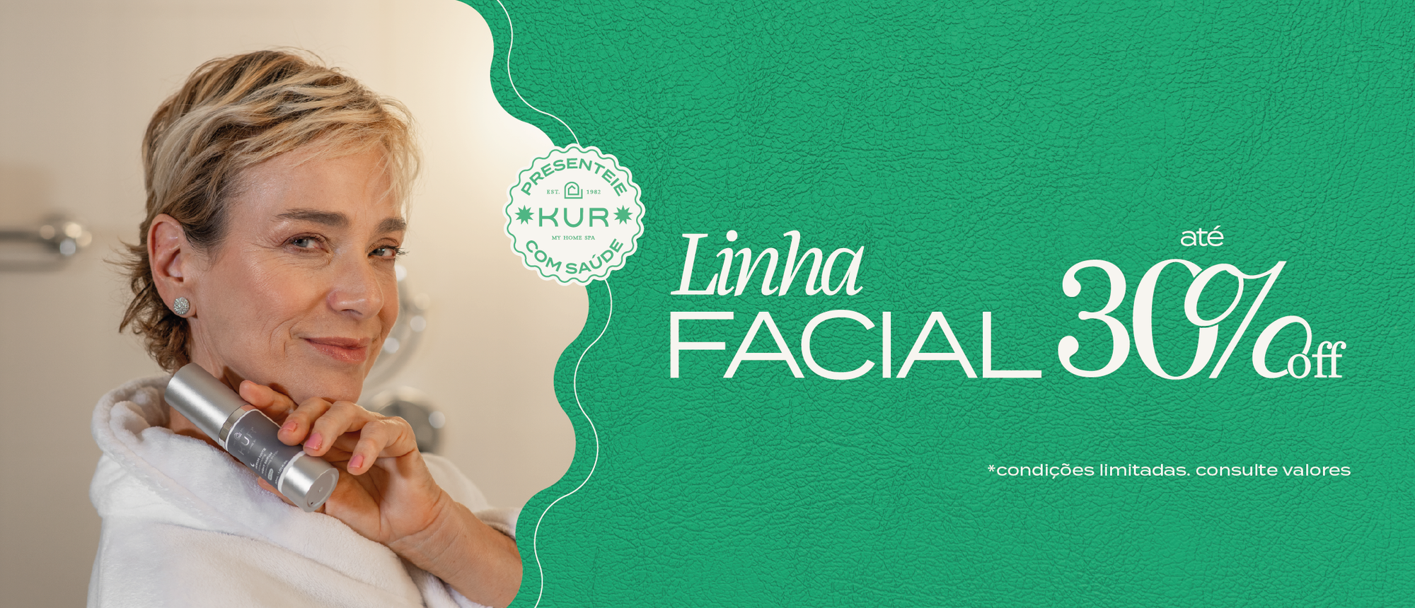 Linha Facial - 30% OFF