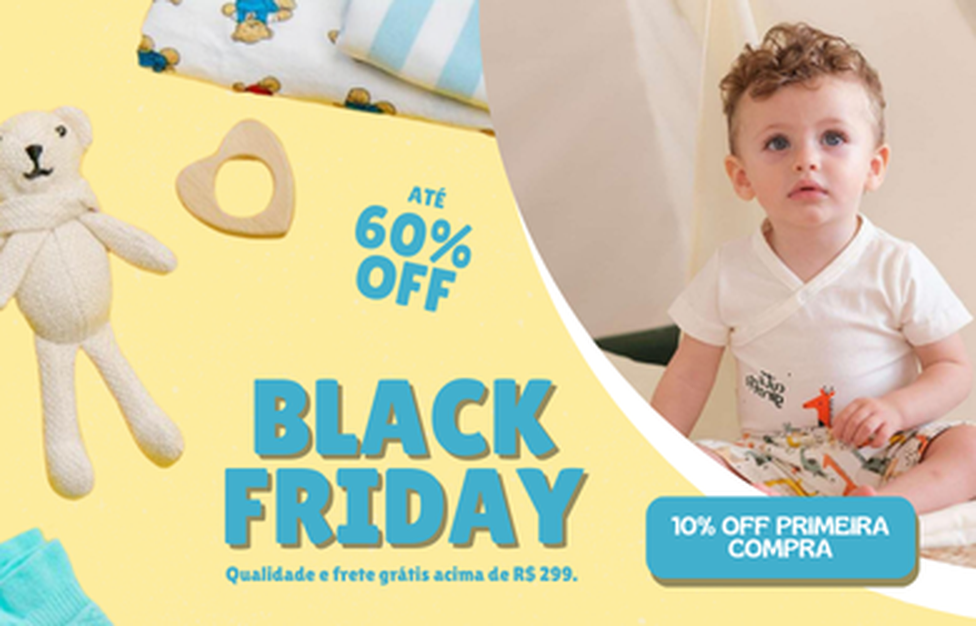 Black Friday até 60% OFF