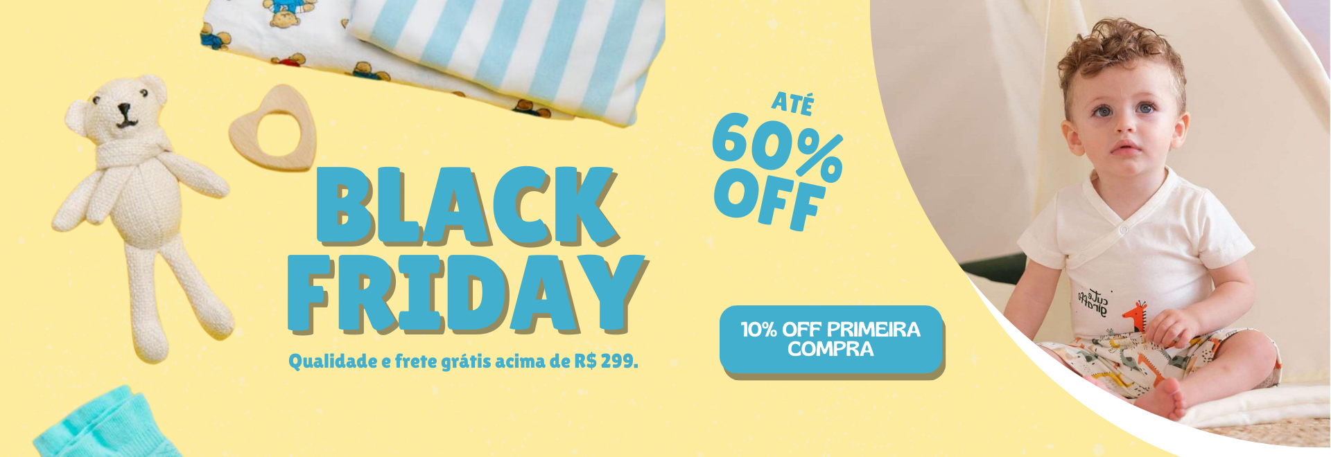 Black Friday até 60% OFF