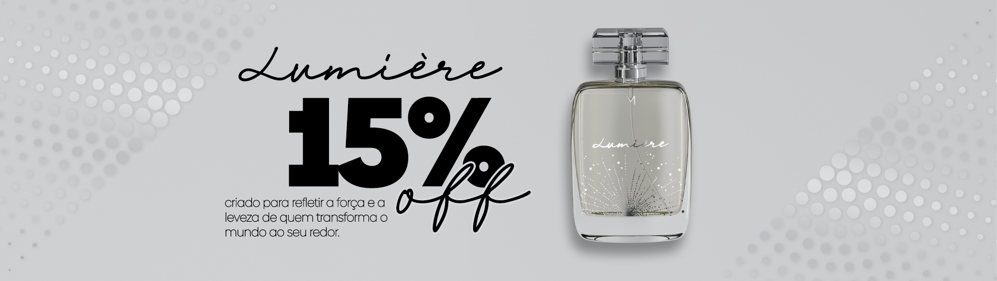  Perfume Lumiere 15%