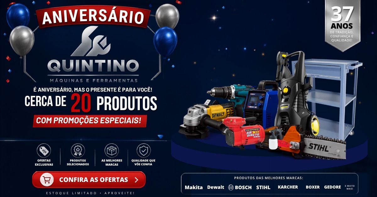 Aniversário Produtos
