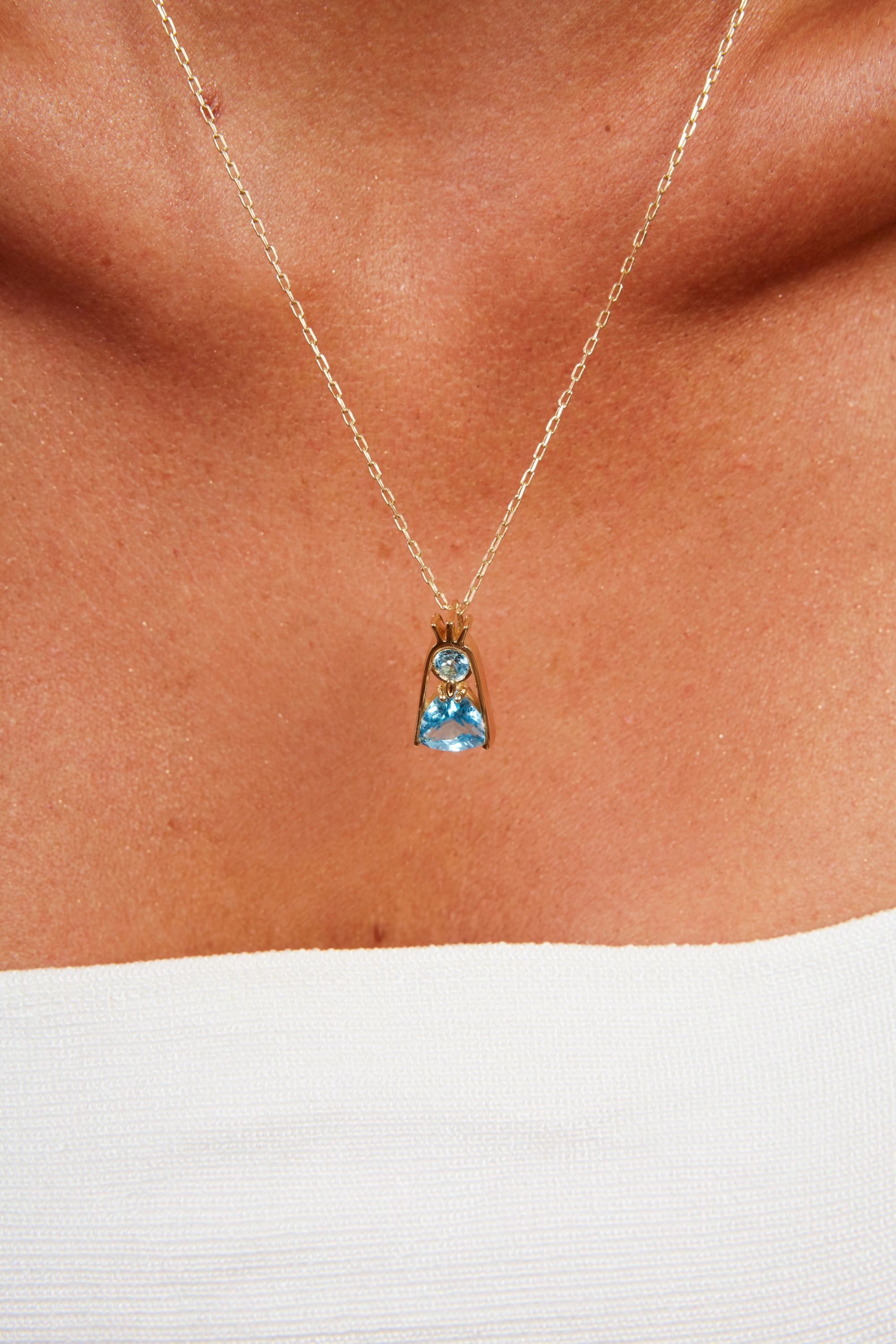 Colar Nossa Senhora colors em Ouro 18K - The Zion