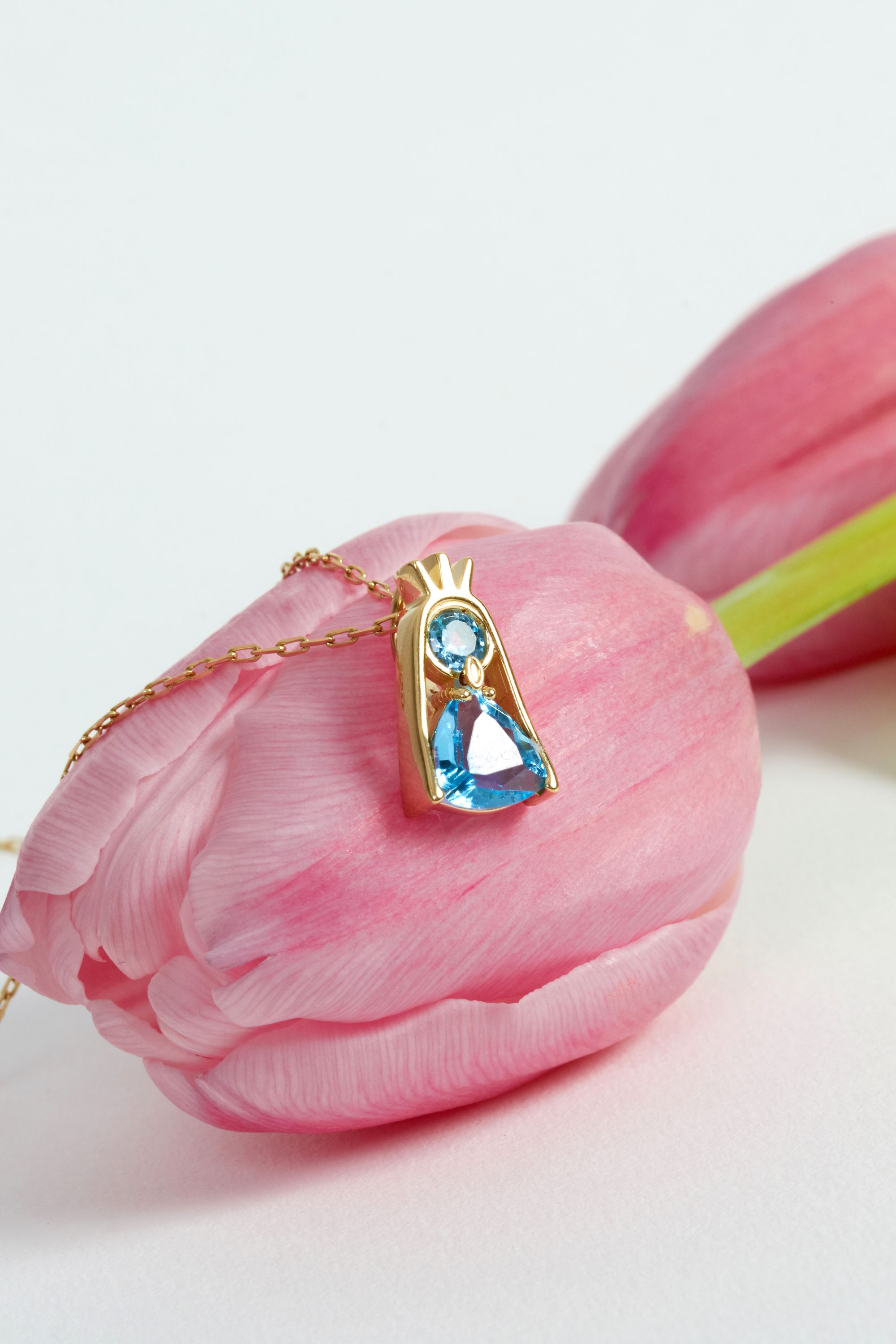 Colar Nossa Senhora colors em Ouro 18K - The Zion