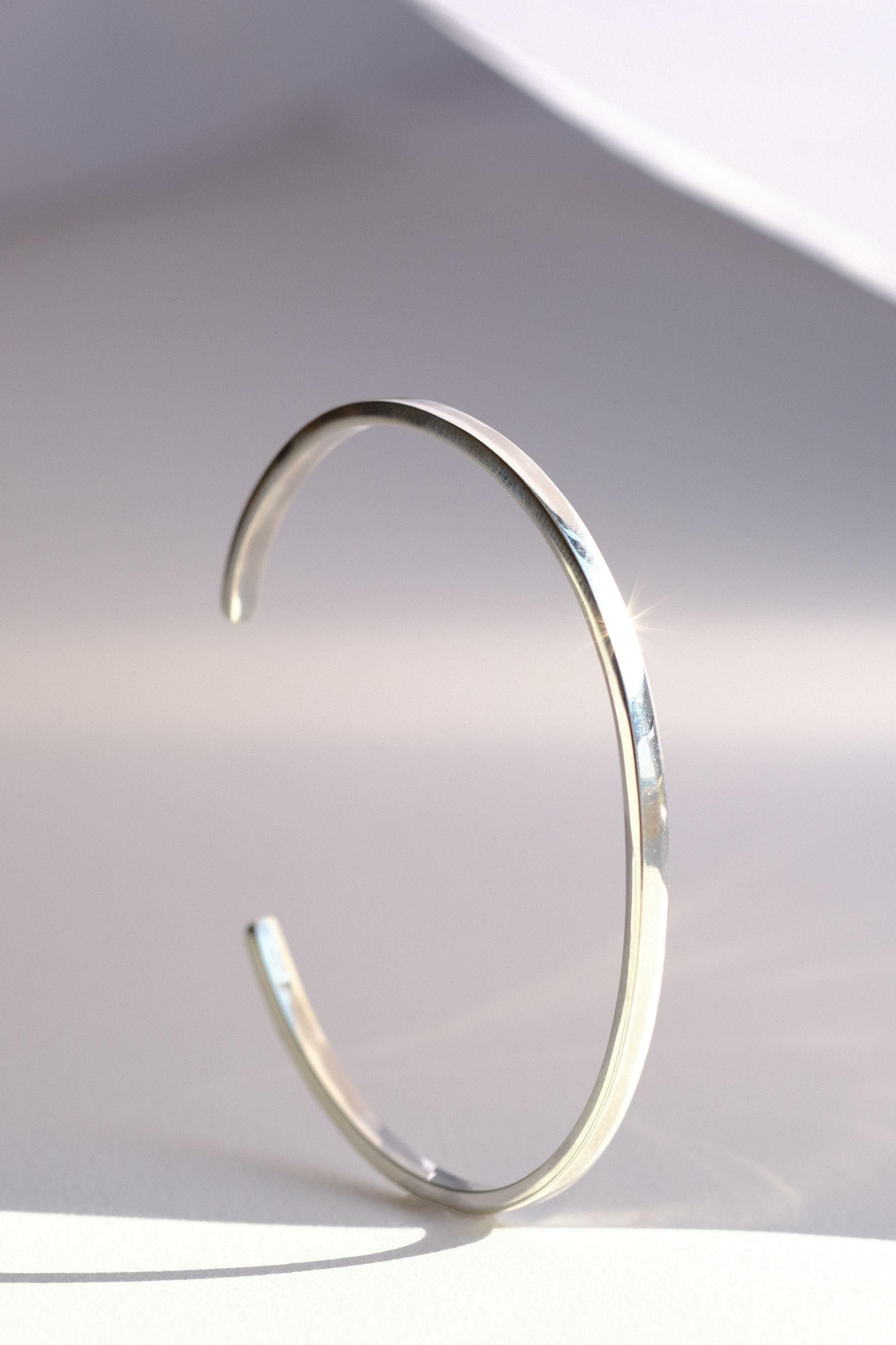 Bracelete Personalizável em Prata - The Zion