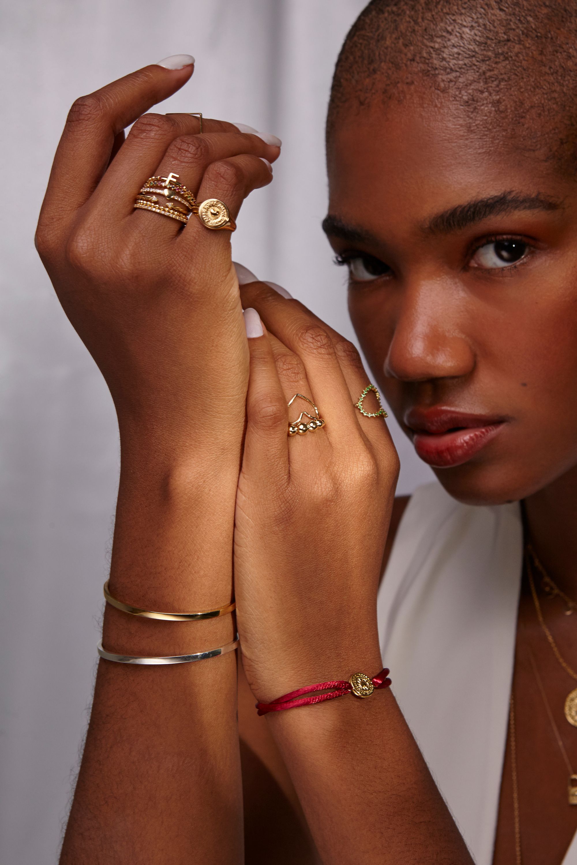 Bracelete Personalizável em Prata - The Zion