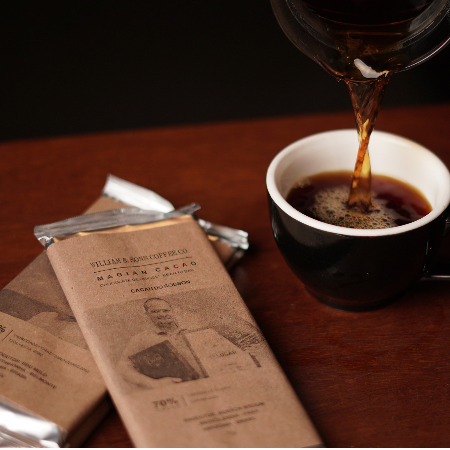 Chocolate 70% Amazônia