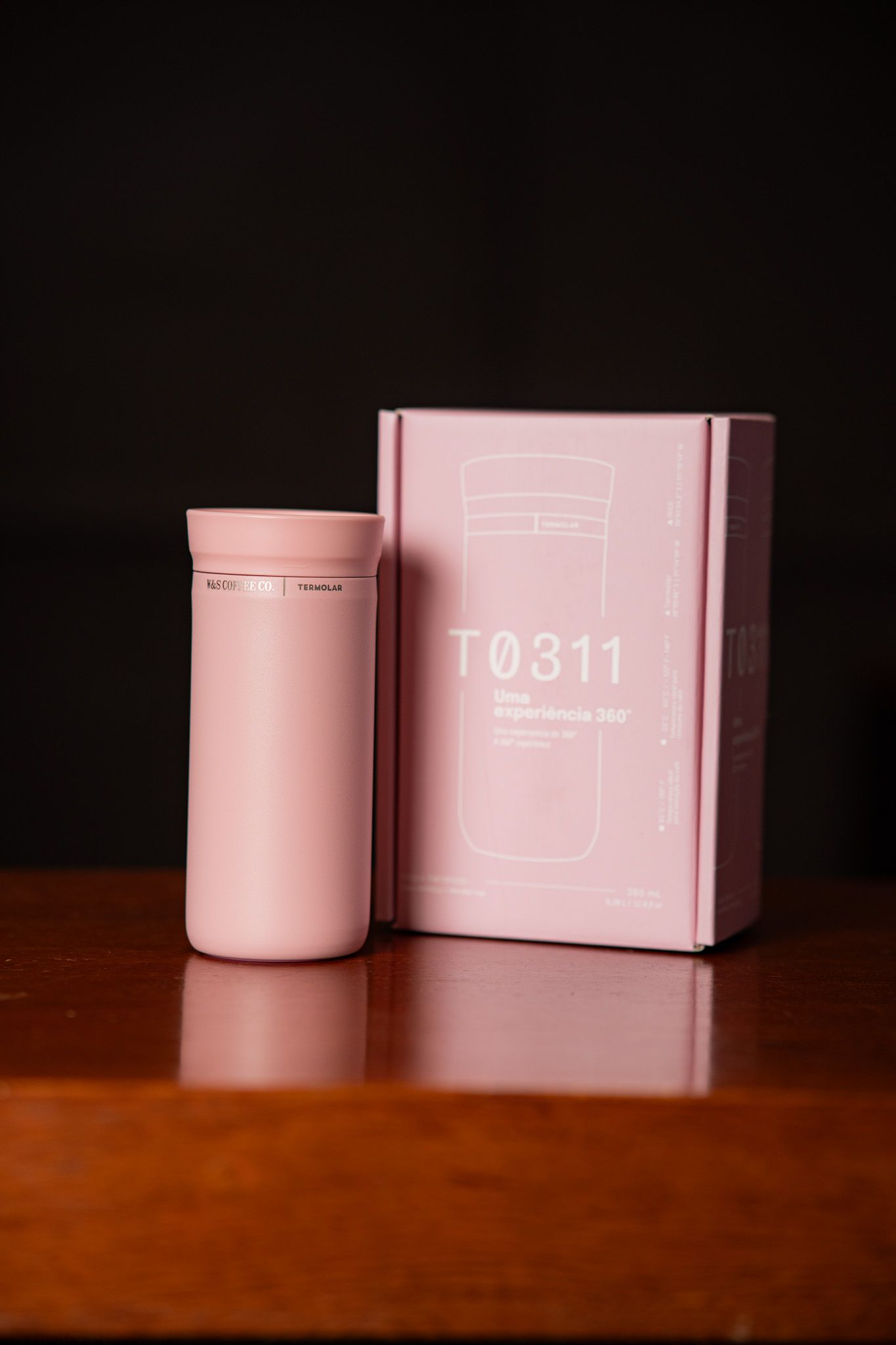 Copo T0311 | Termolar + W&S Coffee Co.