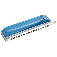 Foto do produto Gaita Cromática Profissional Performer EAP-16 64 Vozes Com Case