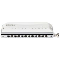 Foto do produto Gaita Cromática Dream 2.0 T1248 48 Vozes Com Case