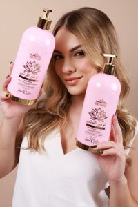 Foto do produto Shampoo Lotus Glow 1L