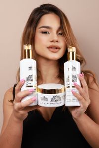 Foto do produto Kit Banana E Mel 300ML/300G