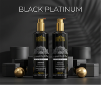 Product photo Kit Black Platinum 300G/ 300ML