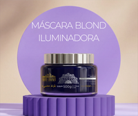 Foto do produto Máscara Iluminadora Blond 500G