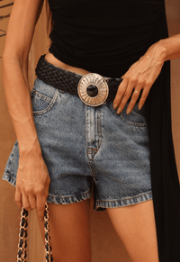 Foto do produto Short Mom Bastille Dirty Wash