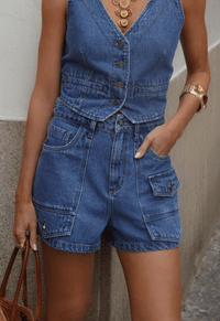 Foto do produto Short Cargo Utility Fresh Médio