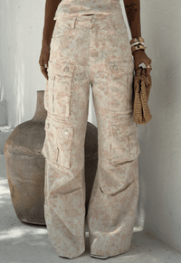 Foto do produto Calça Cargo Oasis Bloom