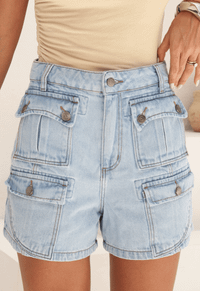 Foto do produto Short Cargo Oasis Claro