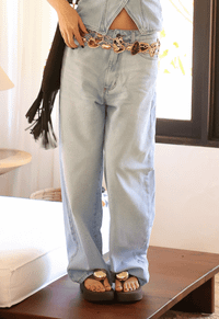 Foto do produto Calça New Baggy Deep Coast Claro