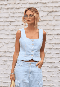 Foto do produto Colete Urban Baby Blue