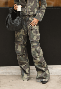 Foto do produto Calça Cargo Utility Camuflada