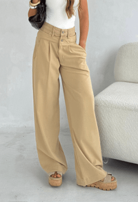Foto do produto Calça Wide Leg Flow Desertico