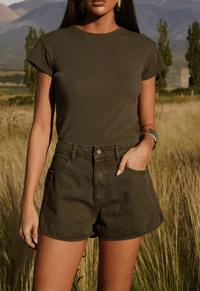 Foto do produto Blusa Slim Verde Coco