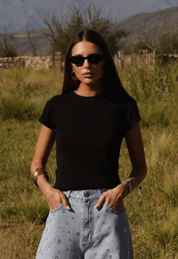 Foto do produto Blusa Slim Preto