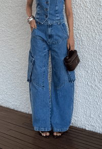 Foto do produto Calça Cargo Indie Destroyer Médio