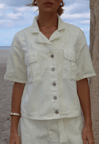 Foto do produto Camisa Easy Vanilla