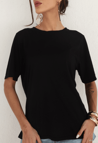 Foto do produto T-shirt Natural Preto