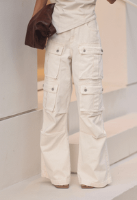 Foto do produto Calça Cargo Utility Aveia