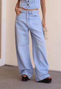 Foto do produto Calça New Baggy Claro Vintage