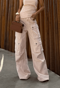 Foto do produto Calça Cargo Utility Peach