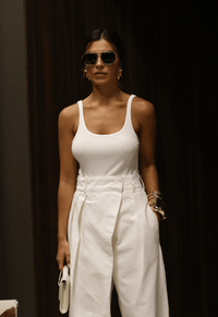 Foto do produto Regata Canelado Vitta Off White