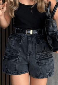 Foto do produto Short Cargo Oasis Black