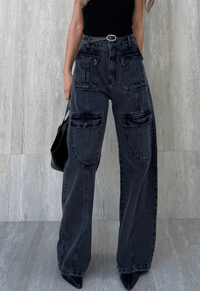 Foto do produto Calça Cargo Oasis Black