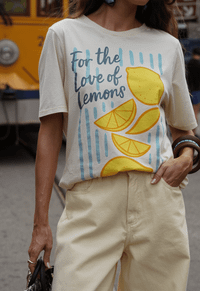 Foto do produto T-shirt Citrus Stripes Amarelo