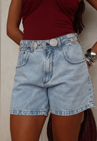 Foto do produto Short Mom Essentials Claro