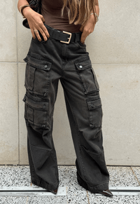 Foto do produto Calça Cargo Utility Black