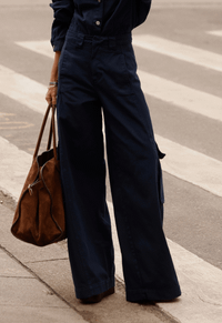 Foto do produto Calça Cargo Atelier Deep Blue